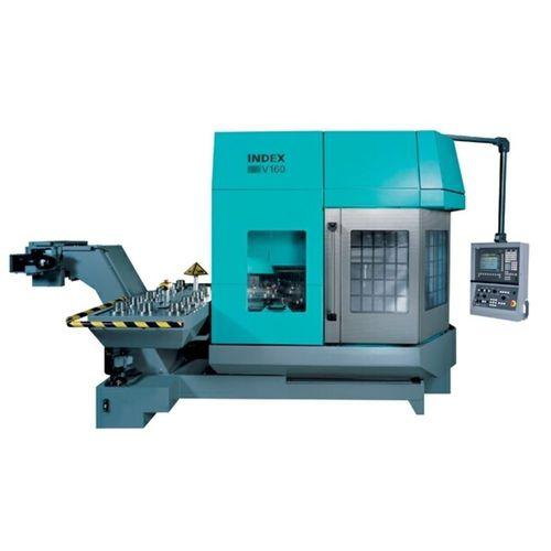 CNC turning center / vertical / 3-axis / three-turret