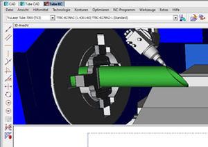 modeling software / machining programming / design / for tube cutting machines