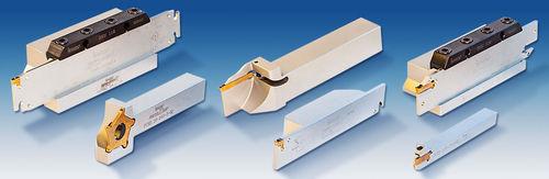 through coolant parting insert