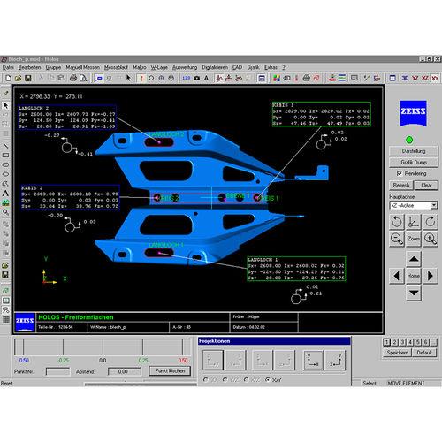 inspection software / measurement