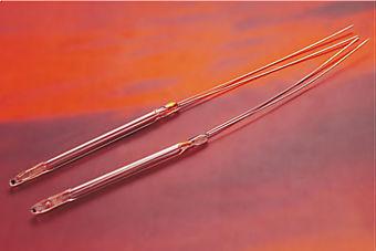 NTC thermistor / glass-encapsulated / for medical applications