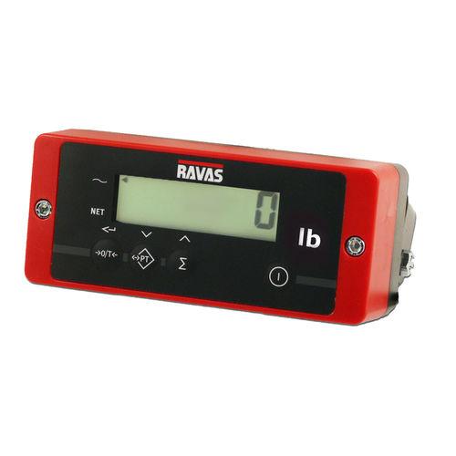 LCD display weight indicator / IP65 / for forklift trucks