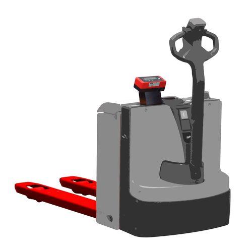 electric pallet truck / scale / order picking