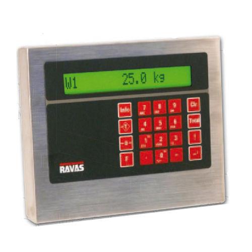 digital weight indicator / IP65 / built-in / for forklift trucks