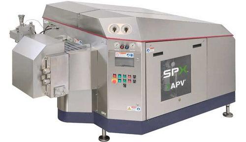 high-shear homogenizer / continuous / for the food industry / high-pressure