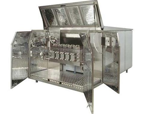 continuous homogenizer / for pharmaceutical applications / high-pressure