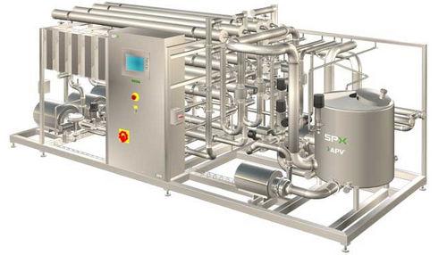 membrane ultra-filtration unit / air