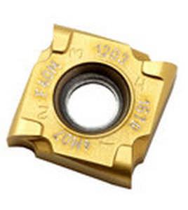 carbide cutting insert / metal / square