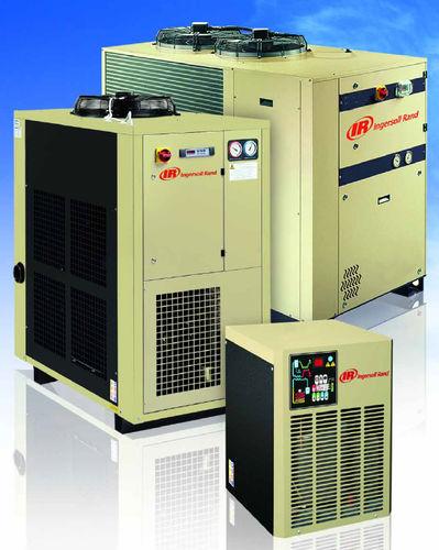 refrigerated compressed air dryer / non-cycling / water-cooled / air-cooled