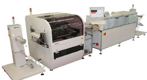 inkjet printing machine / multi-color / for labels / for ceramics