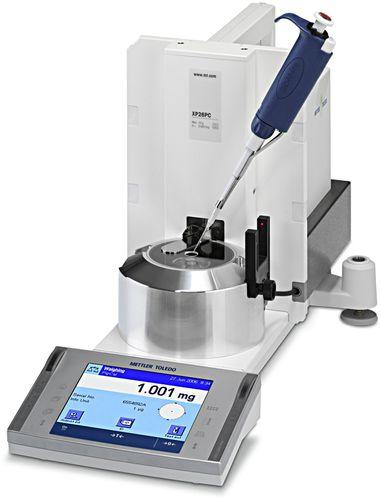 calibration workstation / pipette