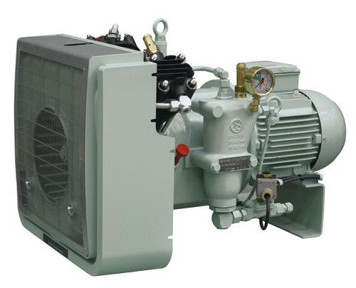 air compressor / piston / stationary / lubricated