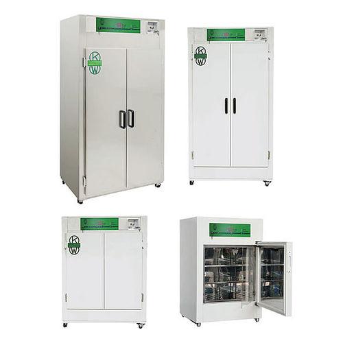 laboratory incubator / forced convection / refrigerated / digital