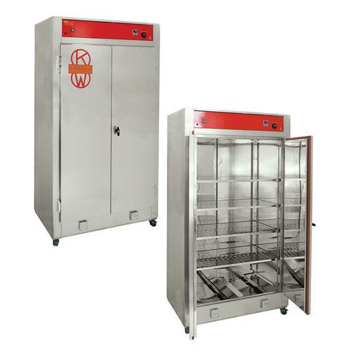 hot air dryer / laboratory / stainless steel