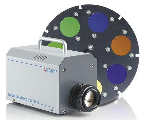 imaging photometer-colorimeters / for color measurement / for luminance measurement