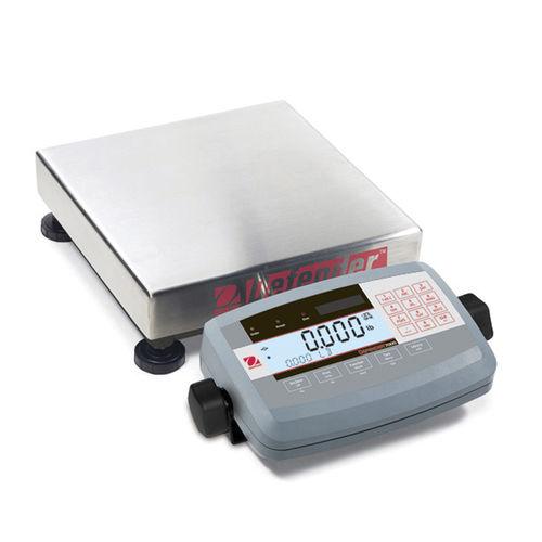 bench scales / precision / with LCD display / IP67