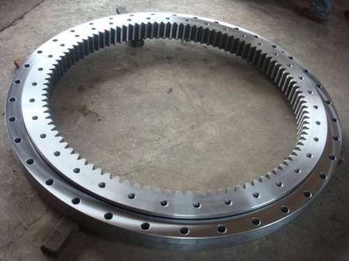 internal-toothed slewing ring / ball / single-row / for public works, excavators and cranes