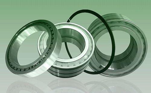 cylindrical roller bearing / double-row / steel / with cage