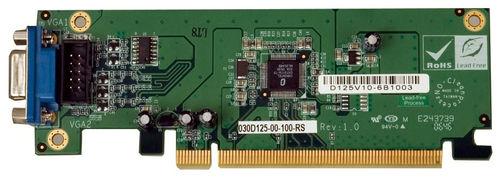 PCI Express graphics card / 1U