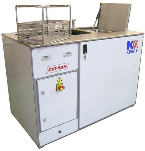 ultrasonic cleaning machine / manual / process / immersion