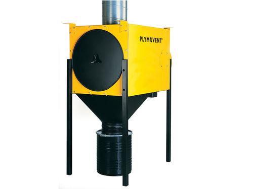 dry type dust collector / pneumatic backblowing / self-cleaning / for grinding dust and chips
