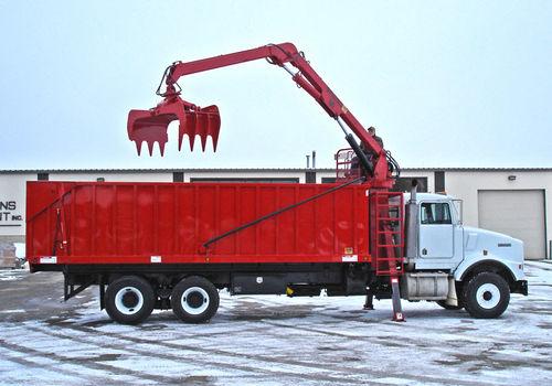 truck-mounted crane / materials handling