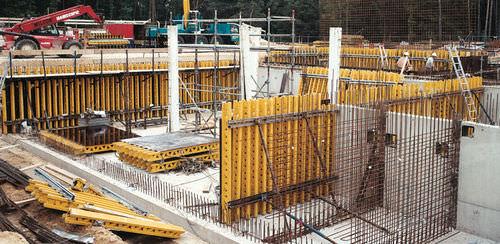 wall formwork / steel / large