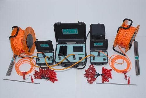 AC electrical resistance tomography (ERT) device