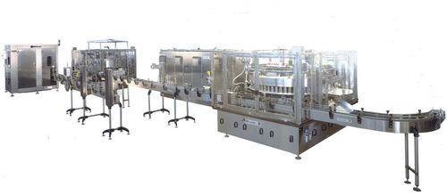 automatic can filler and seamer