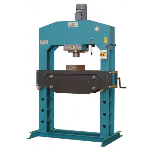 hydraulic press / motorized / double-action / vertical