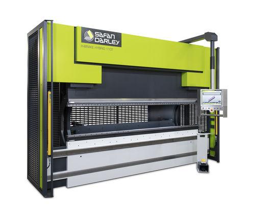 hydraulic press brake / hybrid / CNC