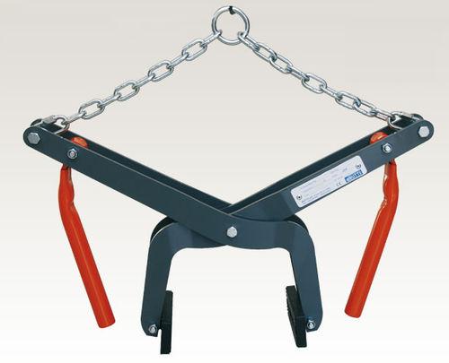 vertical lifting clamp / for building materials