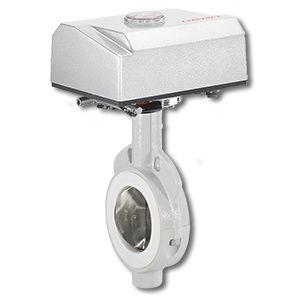 butterfly valve / regulating