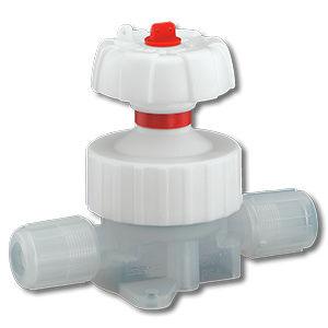 diaphragm valve / manual / reducing