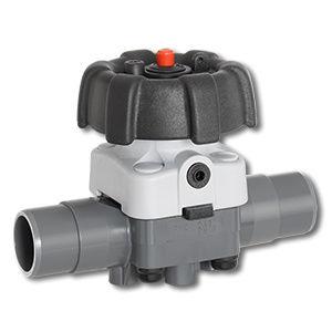 diaphragm valve / manual / 2/2-way