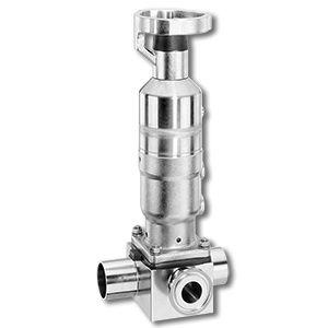 diaphragm valve / manual / sampling