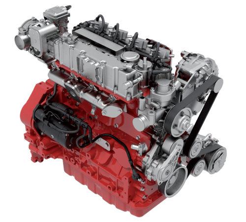 diesel engine / LPG / 4-cylinder / 3-cylinder