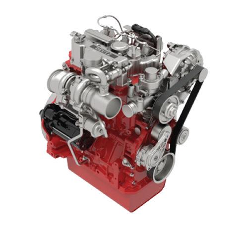 diesel engine / LPG / turbocharged / common rail