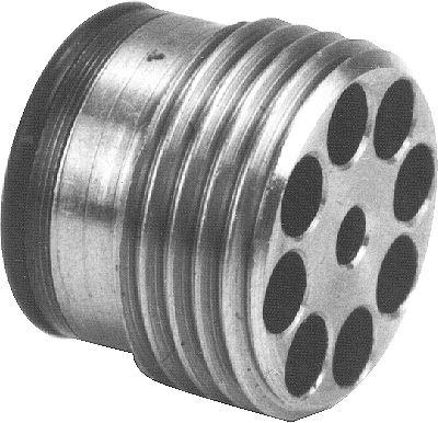 cartridge check valve / threaded / hydraulic