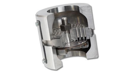 compact check valve