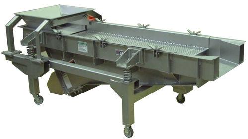 vibrating feeder / electromechanical / motorized / food