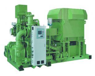 air compressor / centrifugal / stationary / heavy-duty