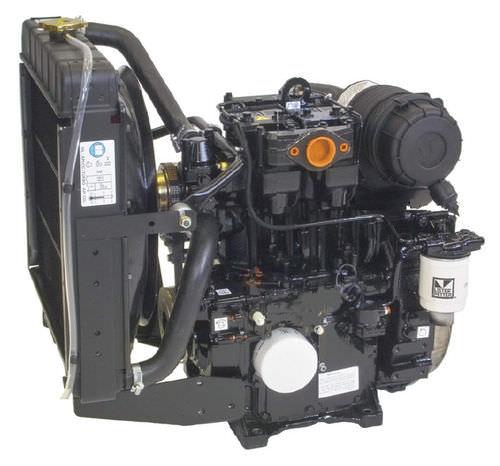 diesel engine / direct fuel injection / 2-cylinder / liquid-cooled