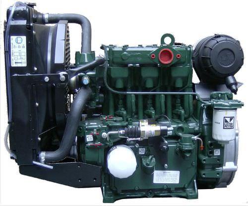 diesel engine / direct fuel injection / 3-cylinder / liquid-cooled