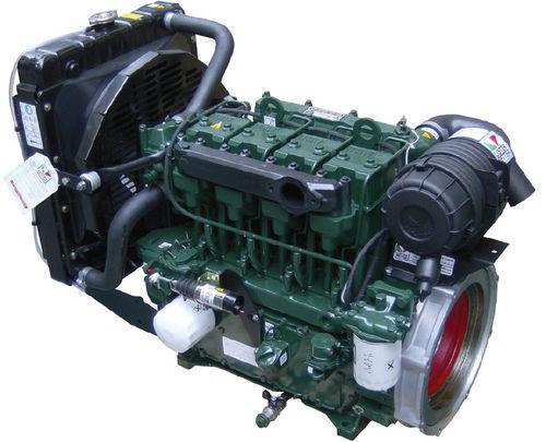 diesel engine / direct fuel injection / 4-cylinder / liquid-cooled