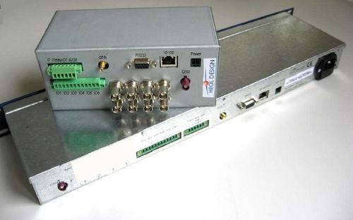 impulse generator NTP server / incident recorder