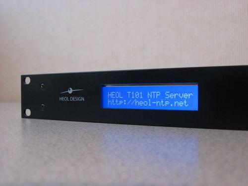 NTP server with GPS primary clock