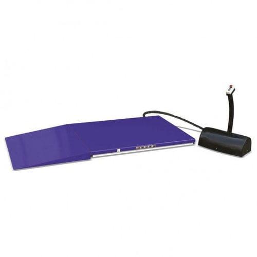 scissor lift table / hydraulic / electric / low-profile