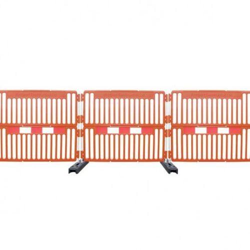 safety fence / temporary