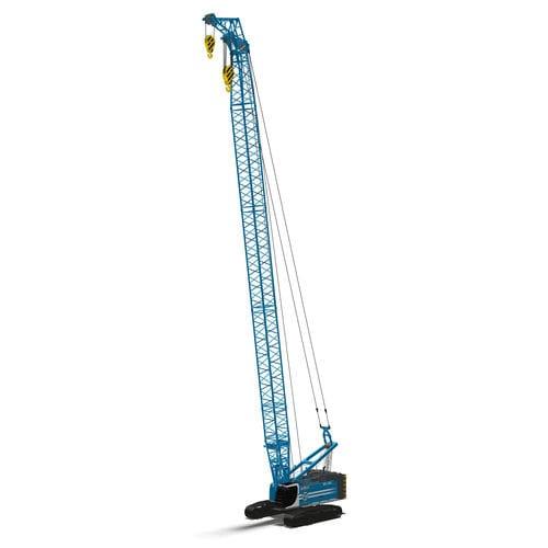 crawler crane / boom / lattice / diesel-powered